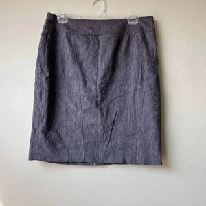 Anne‎ Klein Stretch Straight Skirt Women's Size 8